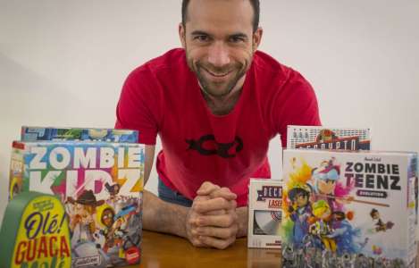 Le géant français Hachette met la main sur l'éditeur de jeux de société québécois Scorpion masqué