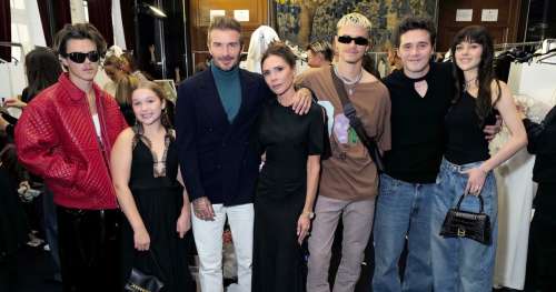 La famille de Brooklyn Beckham fête son anniversaire