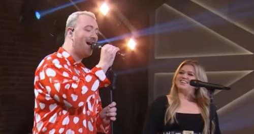 Regardez Sam Smith et Kelly Clarkson chanter un duo “Breakaway”
