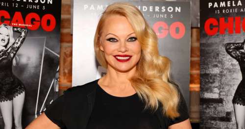 Pamela Anderson n’a jamais lu une lettre de Lily James