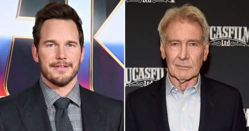 Chris Pratt dit qu’Harrison Ford lui a fait peur avec Indiana Jones