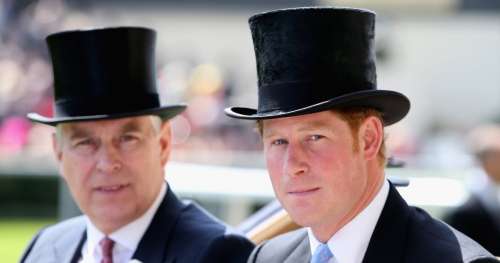 Le prince Harry aborde le scandale du prince Andrew