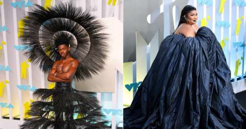 Célébrités qui portaient du noir aux MTV VMA 2022