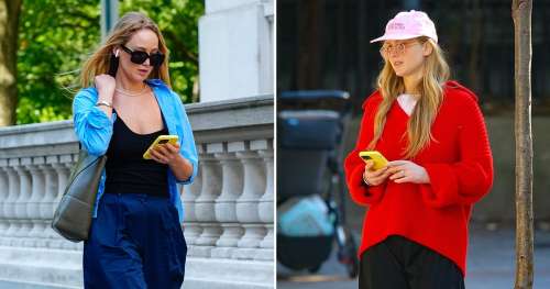 Comment recréer et acheter le street style de Jennifer Lawrence