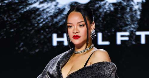 Rihanna partage une nouvelle photo de son fils avant les Oscars