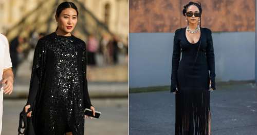 12 idées de tenues de fête pour votre petite robe noire