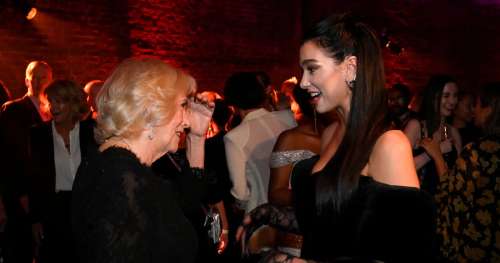 Dua Lipa rencontre la reine consort Camilla