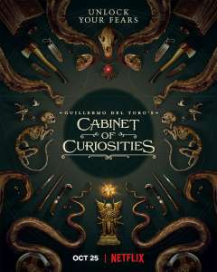 Dernière bande-annonce officielle du “Cabinet de curiosités” de Guillermo del Toro