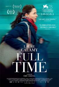 Nouvelle bande-annonce américaine pour le thriller français acclamé “Full Time”