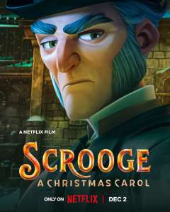 Première bande-annonce du film d’animation ‘Scrooge: A Christmas Carol’ de Netflix