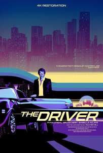 Nouvelle bande-annonce pour la restauration 4K du classique des années 70 de Walter Hill “The Driver”