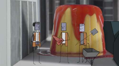 Regardez: ‘A Film About Pudding’ – Un court métrage d’animation loufoque et délicieux