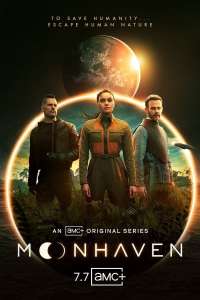 Bande-annonce principale de la série de science-fiction « Moonhaven » À propos d’une communauté lunaire