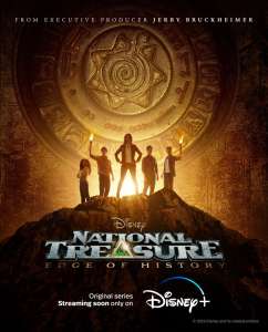 Bande-annonce complète de la série “National Treasure: Edge of History” de Disney +