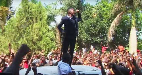 Bande-annonce officielle du documentaire inspirant “Bobi Wine : le président du peuple”