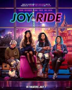 Bande-annonce Wild Red Band pour ‘Joy Ride’ avec Ashley Park et Stephanie Hsu