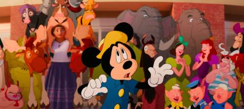 Bande-annonce officielle du court métrage “Once Upon a Studio” sur l’animation Disney
