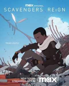 Bande-annonce complète à regarder absolument pour la série animée de science-fiction “Scavengers Reign”
