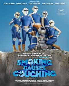 Nouvelle bande-annonce américaine pour le film hilarant de Dupieux “Fumer provoque la toux”