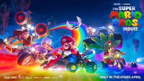 Bande-annonce finale impressionnante pour le film “The Super Mario Bros” d’Illumination