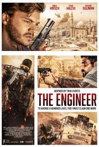 Emile Hirsch est un agent israélien dans la bande-annonce du thriller ‘The Engineer’
