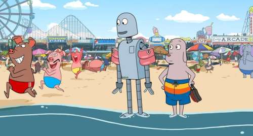 Cannes 2023 : “Robot Dreams” est une délicieuse histoire animée à New York