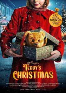 Nouvelle bande-annonce du film Cuddly ‘Teddy’s Christmas’.  Zachary Levi