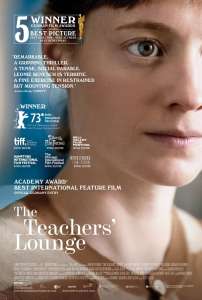 Nouvelle bande-annonce américaine du film allemand “The Teachers’ Lounge” – À voir absolument