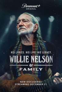 Bande-annonce officielle de la vaste série de documents musicaux “Willie Nelson & Family”