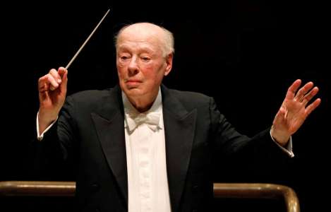 Décès du chef d’orchestre néerlandais Bernard Haitink
