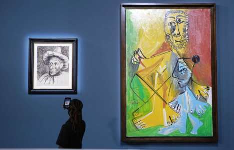 Onze oeuvres de Picasso vendues pour plus de 108 millions de dollars