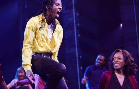 Une comédie musicale sur Michael Jackson en tournée dès 2023
