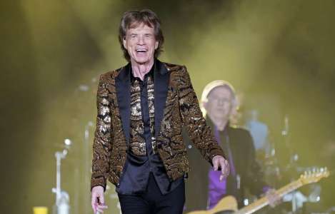 La rock star Mick Jagger déclarée positif la COVID-19