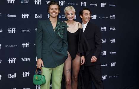 «TIFF»: Harry Styles s'ouvre sur son film «My Policeman»
