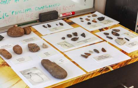 Deux communautés autochtones participent à des fouilles archéologiques à Ottawa