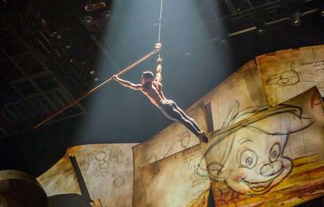 Les artistes de cirque ont dû jongler avec la pandémie