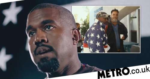 Kanye West a demandé à un sans-abri d’être directeur de campagne pour les élections de 2024