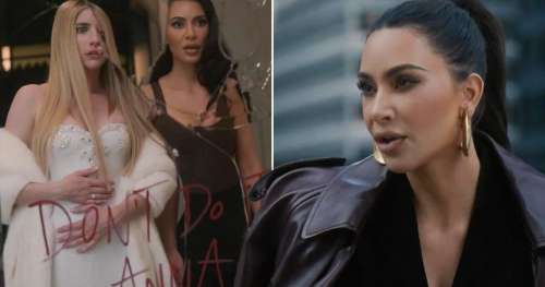 Le jeu de Kim Kardashian laisse les fans d’American Horror Story surpris