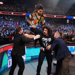 La star de la WWE, Carlito, retirée du match des Survivor Series en raison d’une blessure