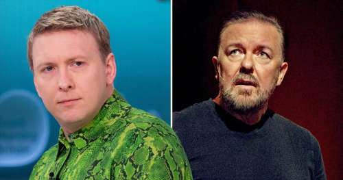 Joe Lycett laisse tomber Ricky Gervais, « comiquement faible »