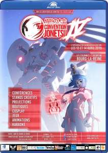 Programme de la convention Jonetsu IV