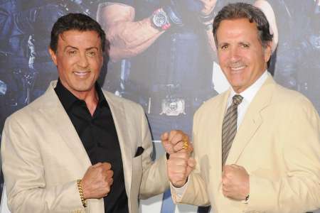 Sylvester Stallone's Younger Brother Frank Shows Support amid Divorce News: 'Brothers Till the End'