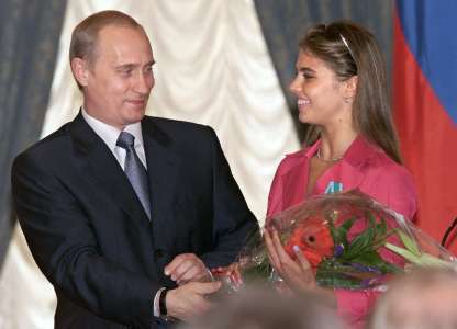 Vladimir Putin's Rumored Girlfriend, Former Olympic Gymnast Alina Kabaeva, Sanctioned by U.S.