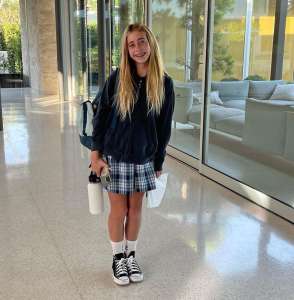 Christina Hall Says 'Wish Us All Luck' as Daughter Taylor, 11, Starts Middle School: Photo