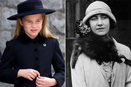 The Sweet Story Behind Princess Charlotte's First Brooch from Queen Elizabeth
