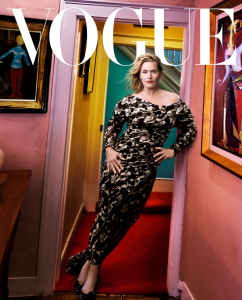 La couverture intérieure de Kate Winslet pour Vogue est une œuvre d’art et What Else du 12 septembre 2023