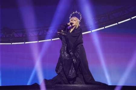 La tournée The Celebration de Madonna, qui a débuté à Londres ce week-end, est le reflet de toutes ses époques