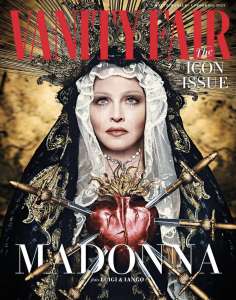 Madonna couvre plusieurs numéros de Vanity Fair à travers le monde et What Else du 18 janvier 2023