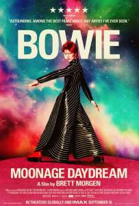 Moonage Daydream de Brett Morgen propose une expérience de la musique de David Bowie, de son évolution artistique et de ses philosophies de vie