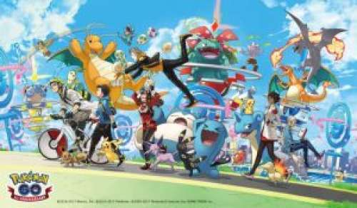 Un bug au lancement de l’anniversaire de Pokemon GO !